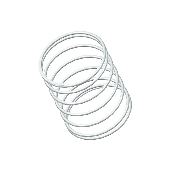 Approved Vendor Compression Spring, O=1.125, L= 1.41, W= .047 G209974222 - main